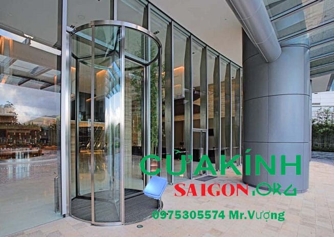 Cửa kính cường lực quận 2