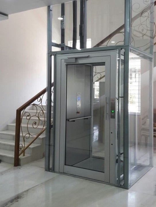 #1 Thi công vách hố thang máy kính cường lực quận Thủ Đức