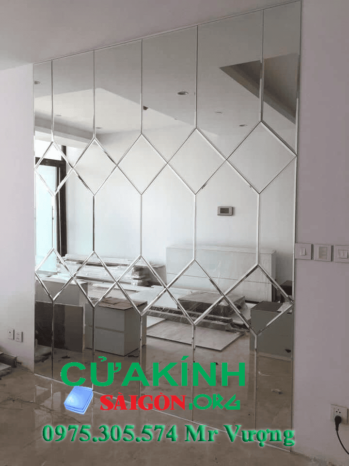 #1 Xưởng cắt gương Quận 2 HCM cắt mài theo yêu cầu