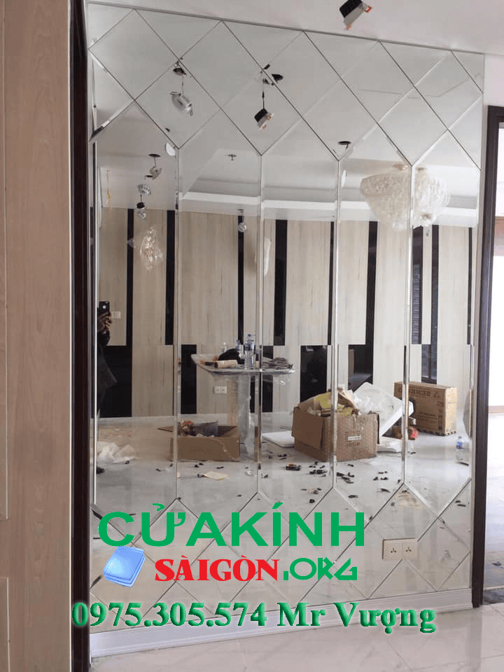 #1 Xưởng cắt gương kính huyện Nhà Bè cắt mài theo yêu cầu