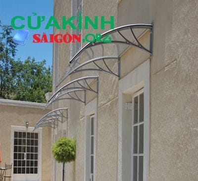 Kết cấu của mái vòm kính cường lực, sự hoàn hảo của ngôi nhà