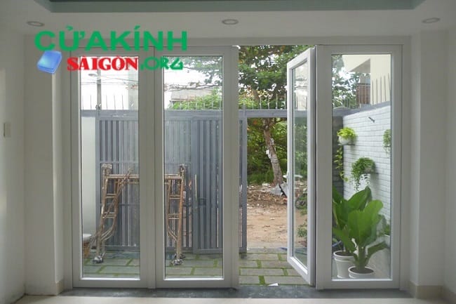 Kích thước cửa chính 4 cánh 