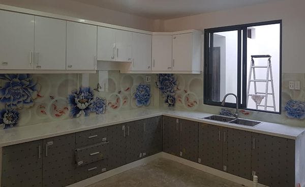 #1 Kính Màu Ốp Bếp Tại Nhà Bè (TPHCM) - Có mặt sau 30 phút gọi