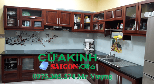 Kính Màu Ốp Bếp Uy Tín Giá Tốt Quận 5 TP.HCM – Gọi Là Có!
