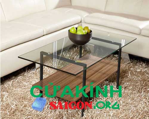 Kính cường lực mặt bàn 6mm 8mm 10mm 12mm Giá Rẻ Chất Lượng Cao