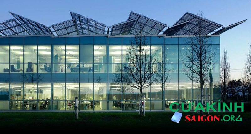 Kính cường lực tại huyện Nhà Bè