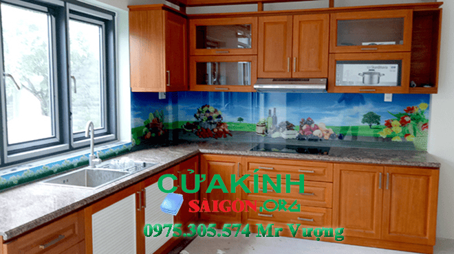 Kính Màu Ốp Bếp Quận Tân Phú TPHCM, Lh 0975305574 Mr Vượng