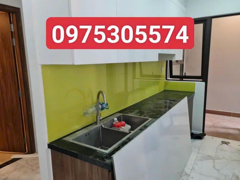 Kính ốp bếp đẹp Quận 1 TP.HCM, Mẫu thiết kế mới nhất cho căn bếp Việt