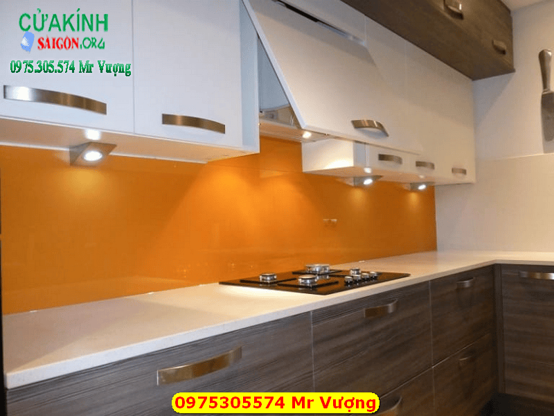 #1 Kính màu ốp bếp đẹp Quận 10 hcm - lắp đặt rẻ nhất 2025
