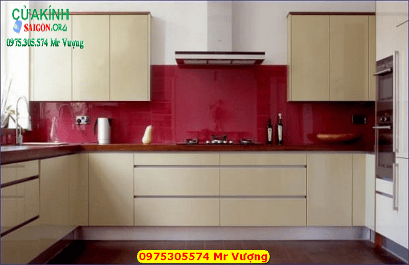 #1 Kính Màu ốp bếp QUẬN 10 Tại TP. HCM | Lắp đặt Uy Tín