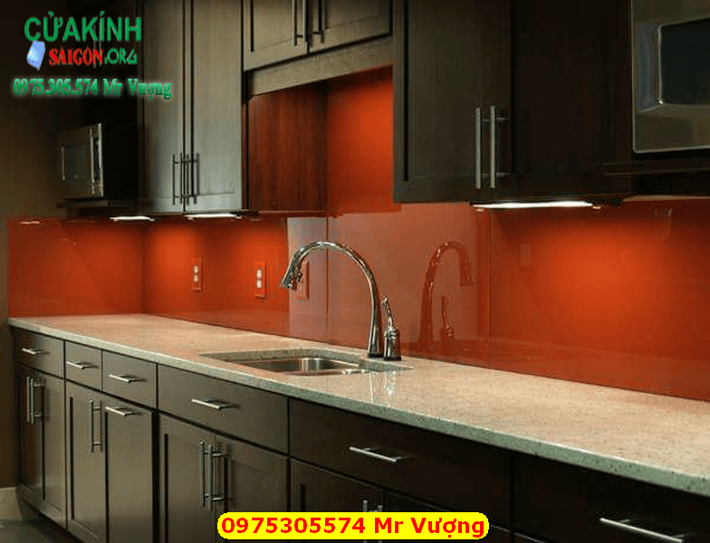 #1 Kính màu ốp bếp đẹp Quận 11 hcm - lắp đặt rẻ nhất 2025
