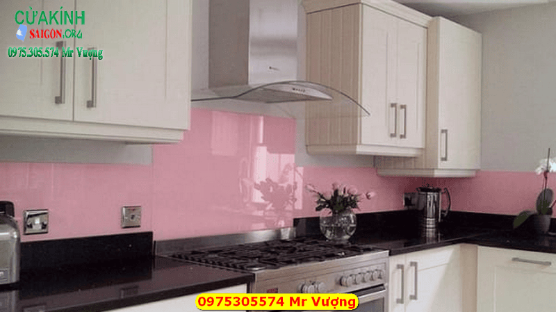 #1 Kính màu ốp bếp đẹp Quận 12 hcm - lắp đặt rẻ nhất 2025