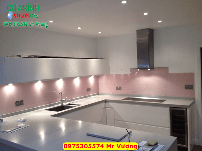 #1 Kính màu ốp bếp đẹp Quận 9 hcm - lắp đặt rẻ nhất 2025