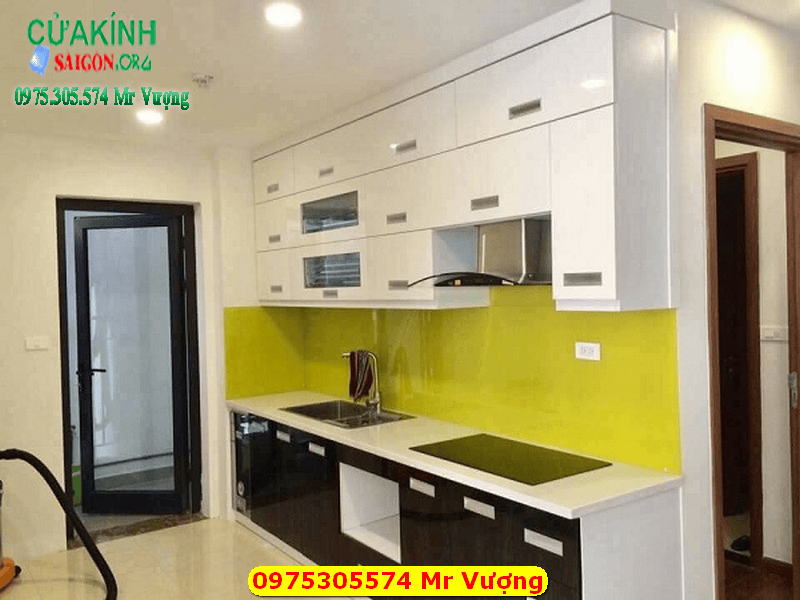 #1 Kính màu ốp bếp đẹp Quận 6 hcm - lắp đặt rẻ nhất 2025