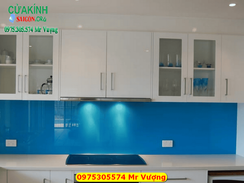 Kính ốp bếp Quận 7