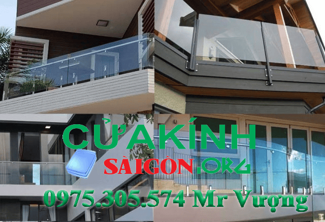 Lắp Đặt Lan Can Kính Cường Lực Tại TP.HCM – Gọn Đẹp, An Toàn, Sang Trọng