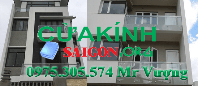 Lan Can Kính Cường Lực Gò Vấp HCM | Miễn Phí Khảo Sát - Giá Ưu Đãi