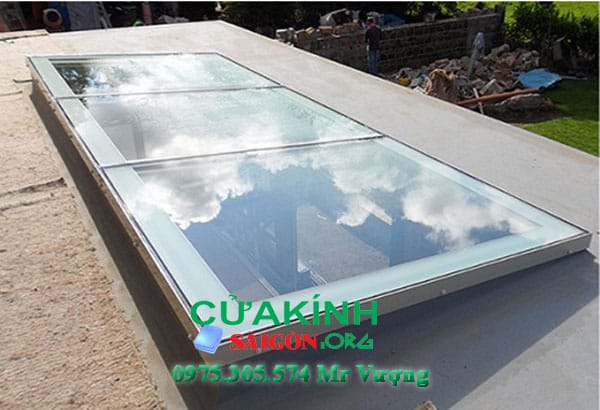 Mái kính lấy sáng quận 6, 7 hcm | Chuyên Nghiệp, Nhanh Chóng