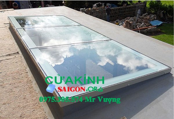 Thi công mái kính cường lực giá tốt nhất Quận 12 hcm #1