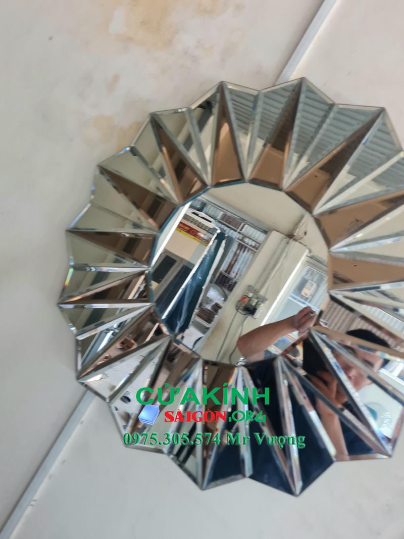 【#1】Gương treo tường phòng khách, nhà tắm Tp HCM