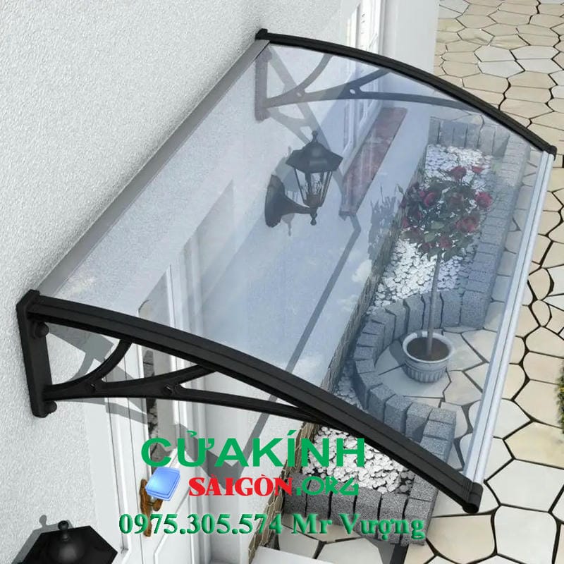 Báo Giá Mái Kính Cường Lực Mới Nhất Tại TP.HCM – Thi Công Trọn Gói