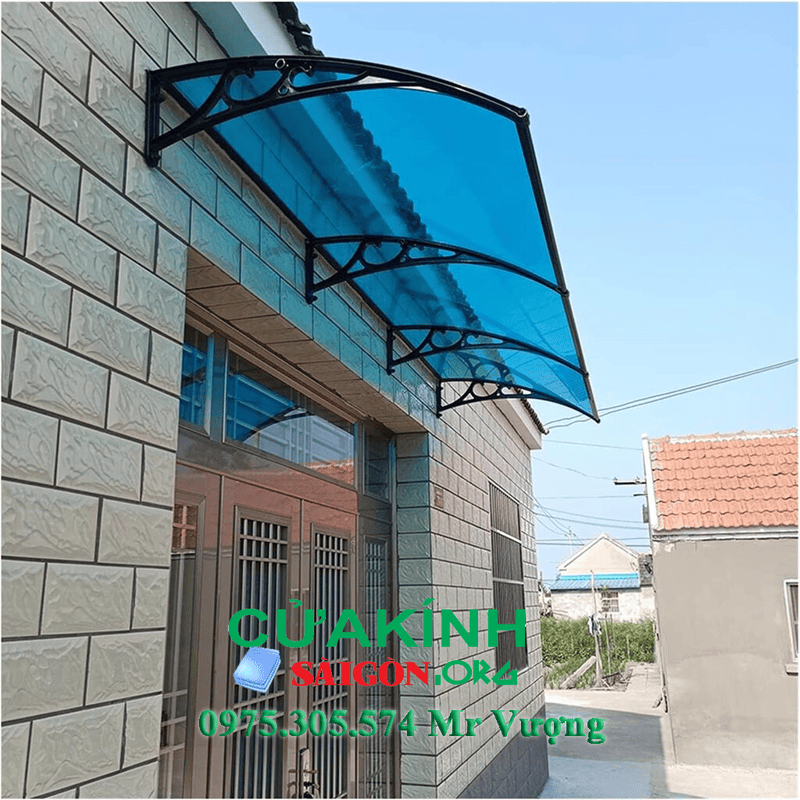 Thi Công Mái Kính Sắt, Inox TpHCM - Đẹp & Chịu Lực Tốt