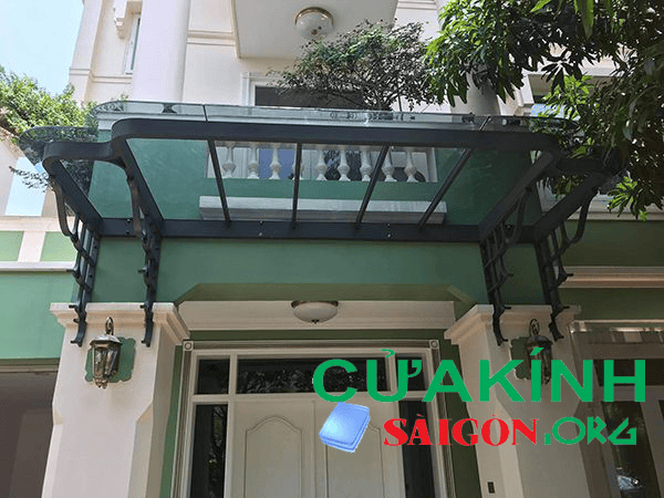 Lắp mái kính đẹp chất lượng quận 7