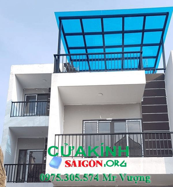 【#1】Lắp mái kính quận Phú Nhuận