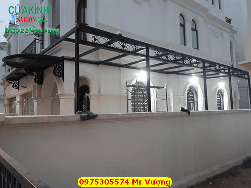 #1 Lắp mái kính cường lực phường Cầu Ông Lãnh Quận 1