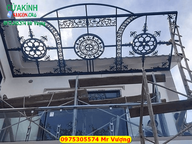 Lắp mái kính cường lực quận 8 - 0975.305.574 #1 Uy Tín