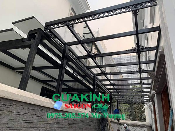 Báo Giá Mái Kính Cường Lực Mới Nhất 2025 Tại TP.HCM – Cập Nhật Liên Tục