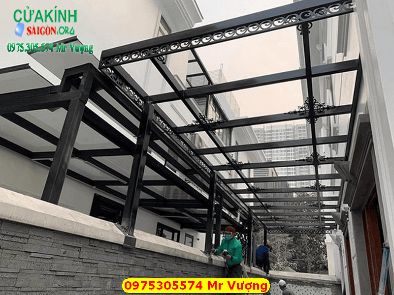 Các Loại Mái Kính Cường Lực Phổ Biến Trên Thị Trường Hiện Nay