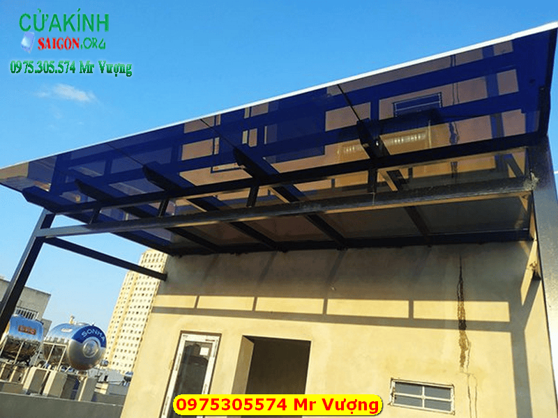 Lắp Đặt Mái Kính Cường Lực Phú Nhuận HCM – Quy Trình Nhanh, Đảm Bảo Chất Lượng