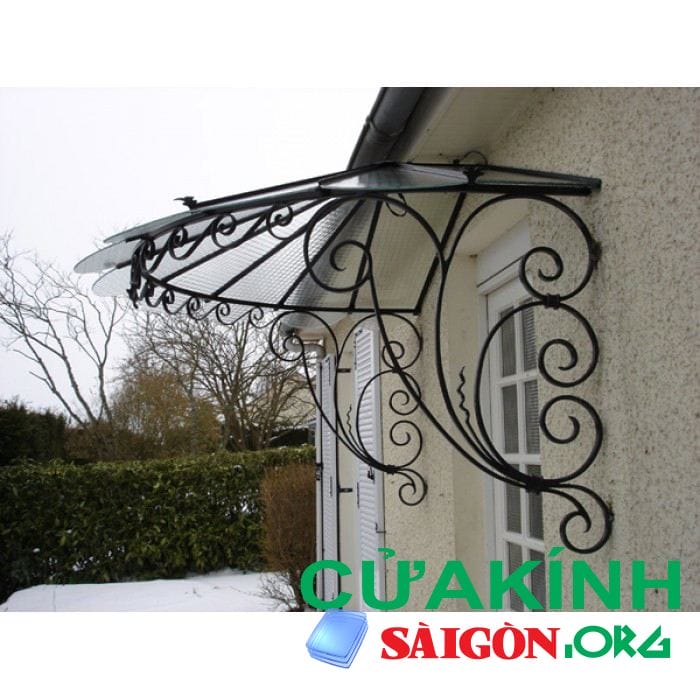 MỘT SỐ LOẠI MÁI KÍNH CƯỜNG LỰC NGHỆ THUẬT PHỔ BIẾN