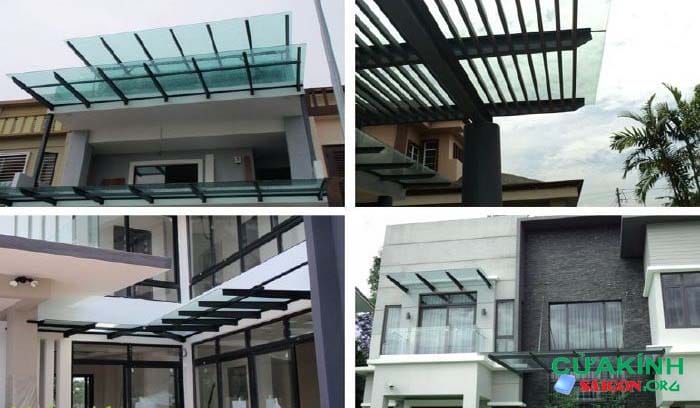 Mái Kính Cường Lực Nhà Bè Thi Công Lắp Đặt Uy Tín, Chất Lượng