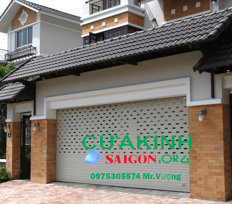 Nhận thi công cửa cuốn tại Quận 7
