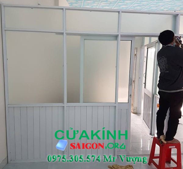 #1 Thợ làm nhôm kính quận 8 T4/2024