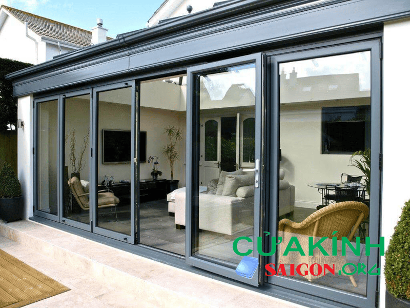 Cửa nhôm kính chất lượng quận 8