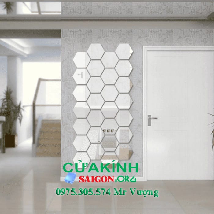 Lắp Kính Thủy Trang Trí, Gương ốp Tường Trang Trí Nghệ,...