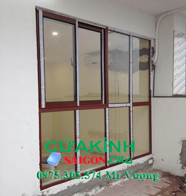 【#1】Làm vách kính cường lực trọn gói Long An