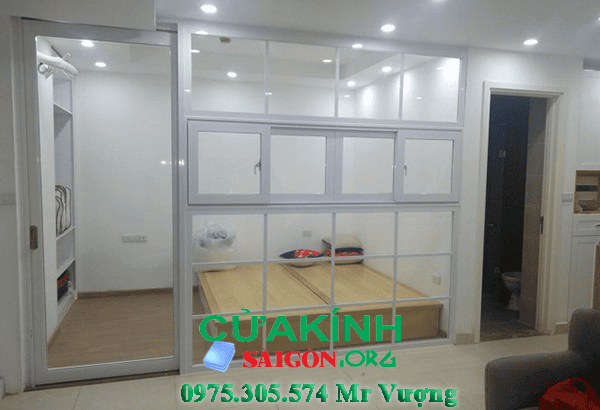 #1 Lắp vách kính văn phòng P. Bến Thành quận 1 - 0975305574