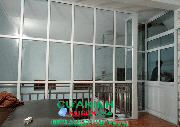 #1 Lắp vách kính văn phòng P.An Lợi Đông quận 1 - 0975305574