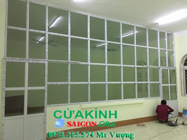#1 Thi Công Vách Kính Tại Quận 6 TpHCM | Giá mới nhất 2025