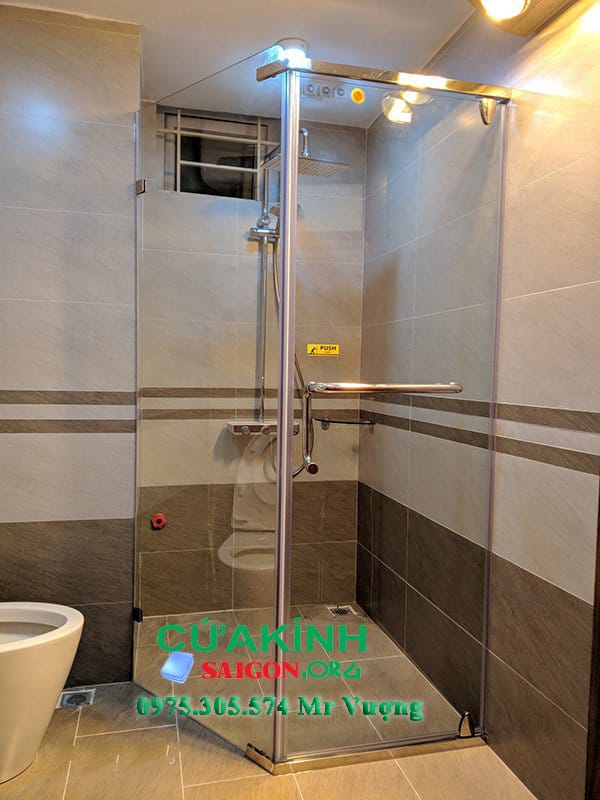 【#1】Thợ lắp vách tắm kính - phòng tắm kính hcm