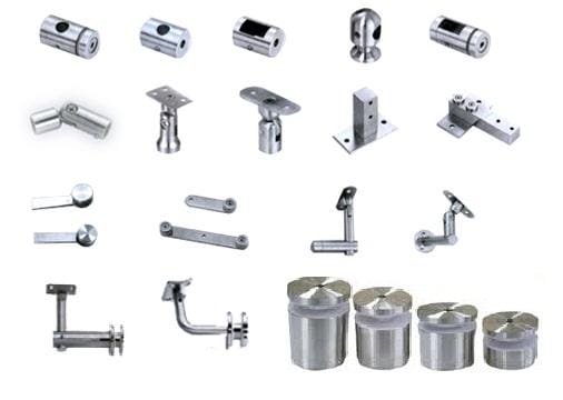 [ *& ] Báo giá phụ kiện cửa kính cường lực - TpHCM