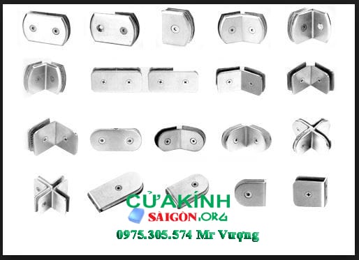 【#1】Phụ kiện kính vách tắm tphcm