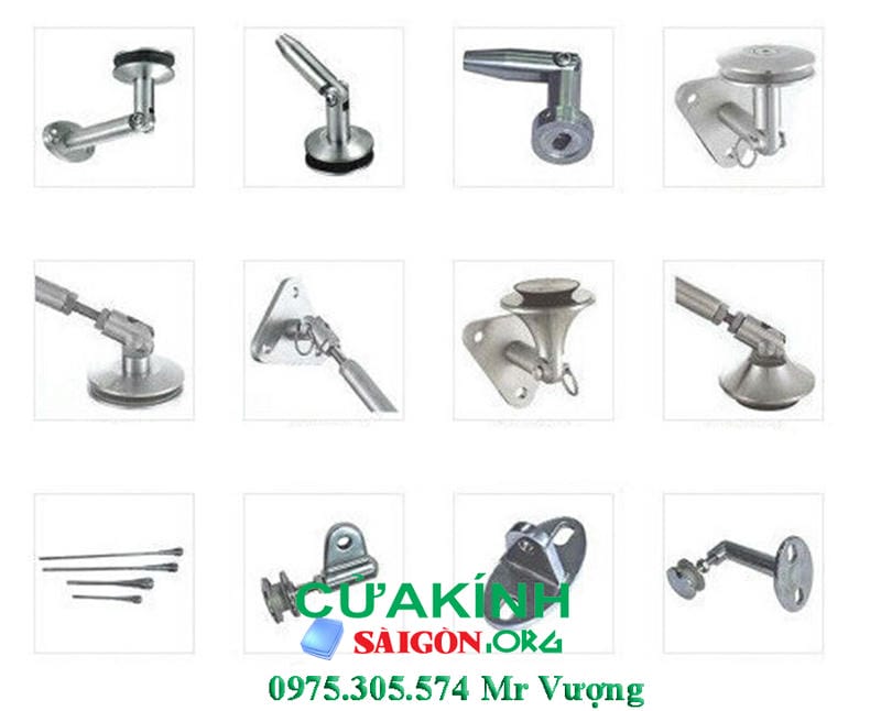 【#1】Cung cấp phụ kiện mái kính quận 1,4,7,Nhà Bè