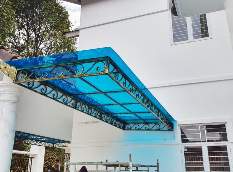Mái Lợp Poly Lấy Sáng Quận 5 TP.HCM – Đủ Loại, Giao Nhanh