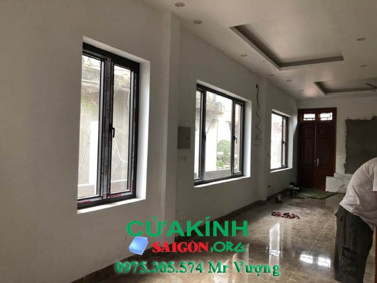 [Báo Giá Trọn Gói] Cửa kính cường lực Quận 7