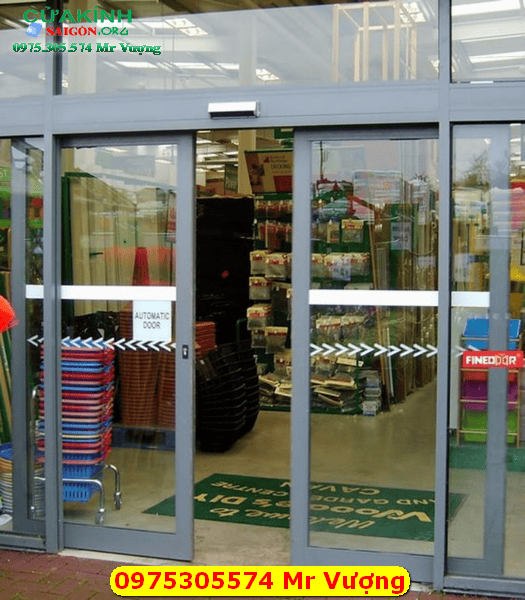 【#1】Lắp cửa kính tự động Quận 8